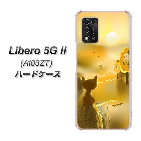 x 5G II A103ZT n[hP[X Jo[ 400 ̔L fރNA UV