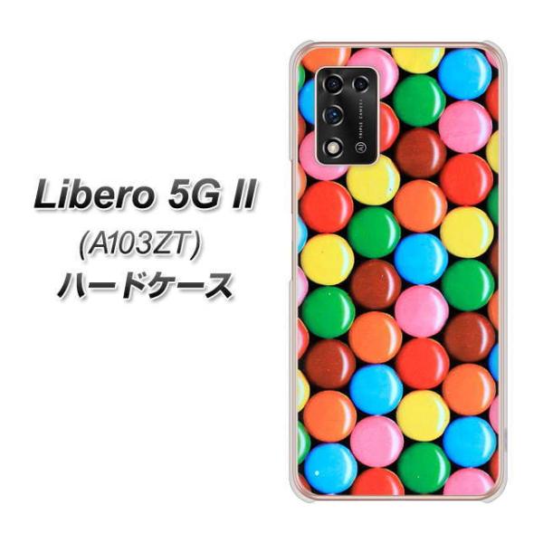 ���x�� 5G II A103ZT �n�[�h�P�[�X �J�o�[ 448 �}�[�u���`���R �f�ރN���A UV���