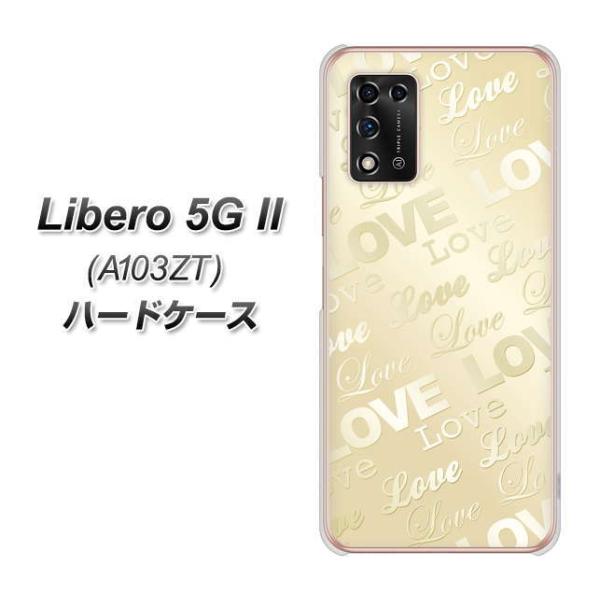 ���x�� 5G II A103ZT �n�[�h�P�[�X �J�o�[ SC840 �G���{�X��LOVE�����N(�k�[�f�B�[�x�[�W��) �f�ރN���A UV���