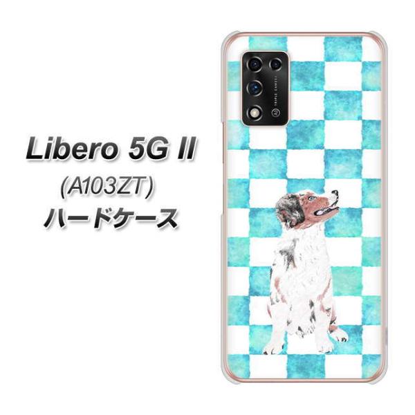 ���x�� 5G II A103ZT �n�[�h�P�[�X �J�o�[ YJ224 �V�F�p�[�h �� �C�k ���� �`�F�b�J�[ ���킢�� �f�ރN���A UV���