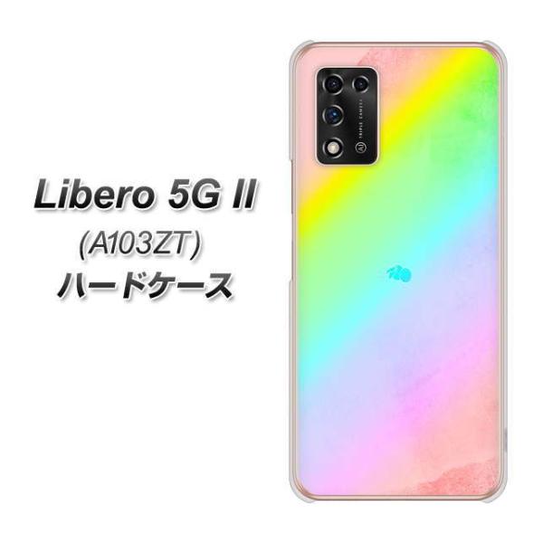 ���x�� 5G II A103ZT �n�[�h�P�[�X �J�o�[ YJ287 �f�U�C�� �f�ރN���A UV���