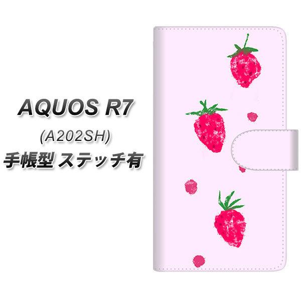 SoftBank AQUOS R7 A202SH 蒠^X}zP[X yXeb`^Cvz YJ178   킢 t[c  J