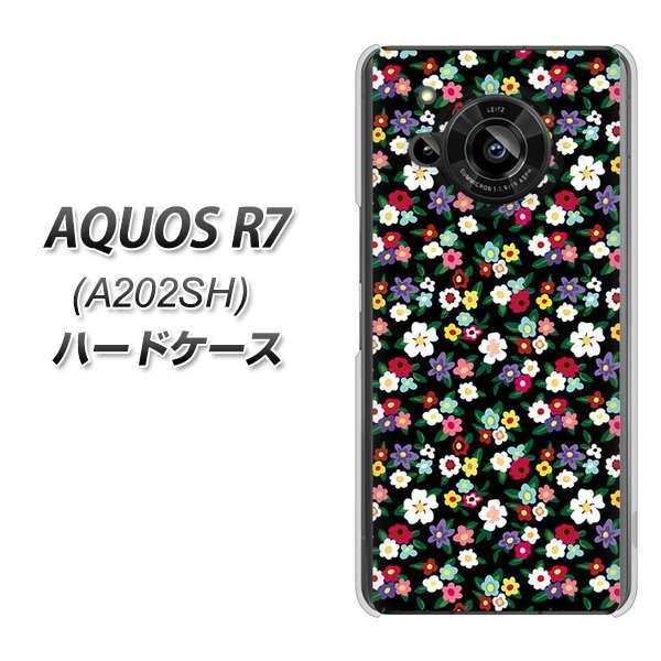 SoftBank AQUOS R7 A202SH n[hP[X 778 }CNoeBvgBK fރNA UV