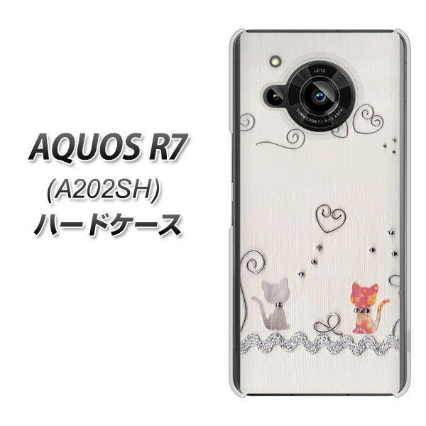 SoftBank AQUOS R7 A202SH n[hP[X 1103 Ntgʐ^ lR (C[1) fރNA UV