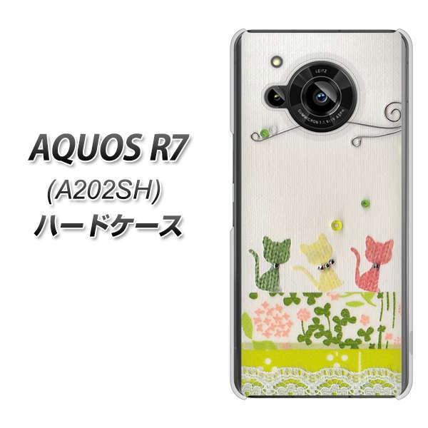 SoftBank AQUOS R7 A202SH n[hP[X 1106 Ntgʐ^ lR (C[2) fރNA UV