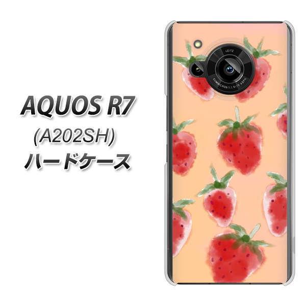 SoftBank AQUOS R7 A202SH n[hP[X YJ179   킢 t[c  fރNA UV