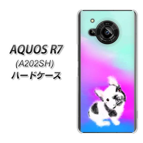SoftBank AQUOS R7 A202SH n[hP[X YJ227  Ck  t` uhbN 킢 fރNA UV