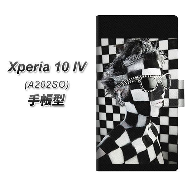 SoftBank Xperia 10 IV A202SO 蒠^X}zP[X 357 bkwh J