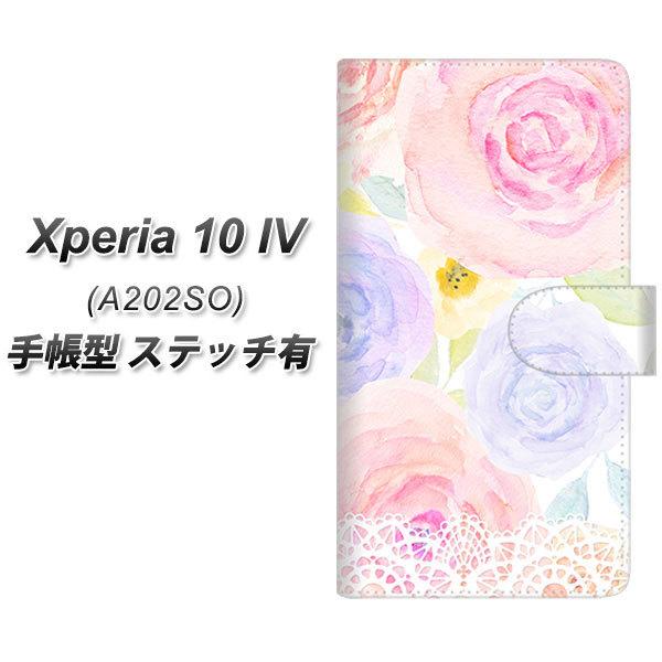 SoftBank Xperia 10 IV A202SO 蒠^X}zP[X yXeb`^Cvz SC947 hDEpt[T J