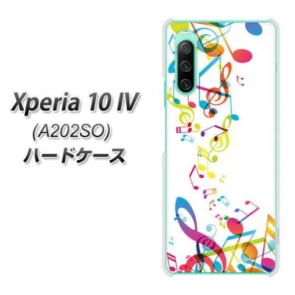SoftBank Xperia 10 IV A202SO �n�[�h�P�[�X 319 ���̍����v �f�ރN���A UV���