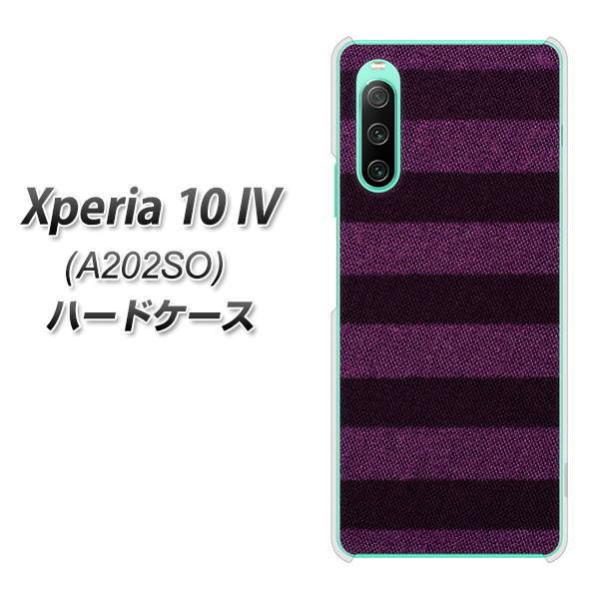 SoftBank Xperia 10 IV A202SO n[hP[X 533 ɑ{[_[PRNV fރNA UV