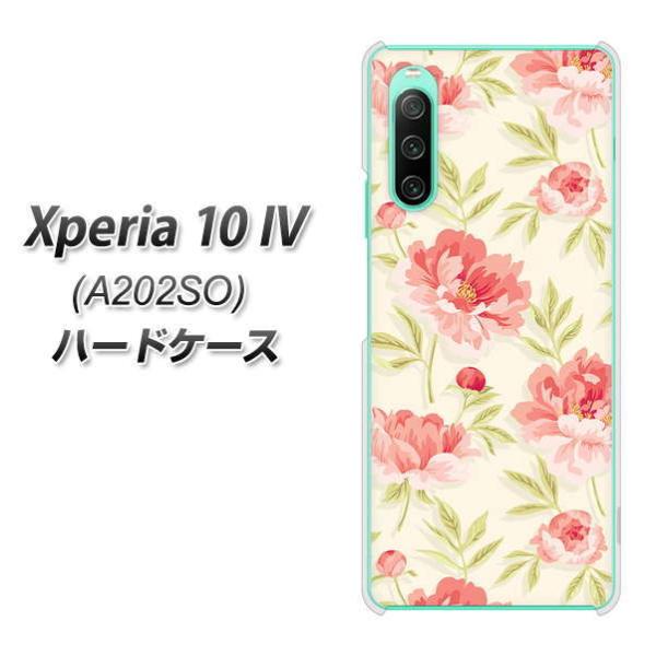 SoftBank Xperia 10 IV A202SO n[hP[X 594 k̏ fރNA UV