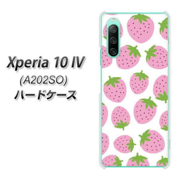 SoftBank Xperia 10 IV A202SO n[hP[X SC809 C`S͗l sN fރNA UV
