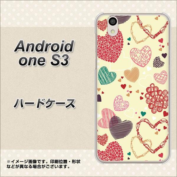 Y!mobile �A���h���C�h���� S3 �n�[�h�P�[�X �J�o�[ 480 �f�p�ȃn�[�g �f�ރN���A UV���
