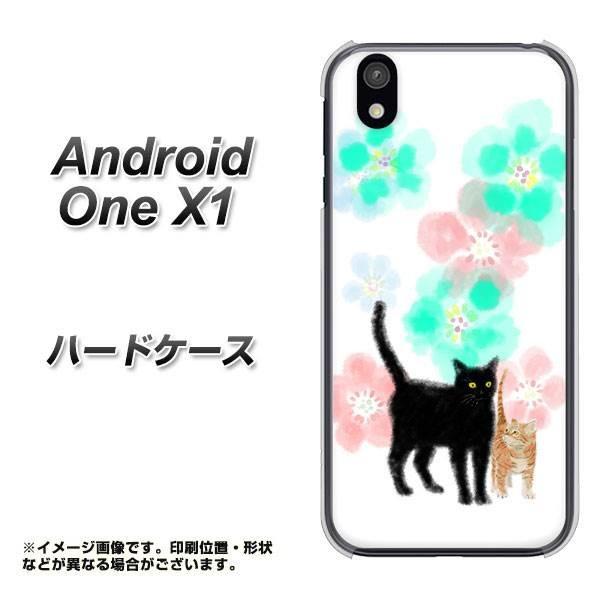 アンドロイドワン X1 ハードケース カバー Yj231 猫 ネコ ねこ 花 かわいい 素材クリア Uv印刷 Andonex1 Uvcyj231 スマホケース専門店 けーたい自慢 通販 Yahoo ショッピング