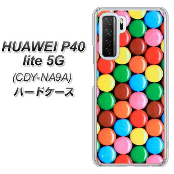 �t�@�[�E�F�C P40 lite 5G CDY-NA9A �n�[�h�P�[�X �J�o�[ 448 �}�[�u���`���R �f�ރN���A UV���