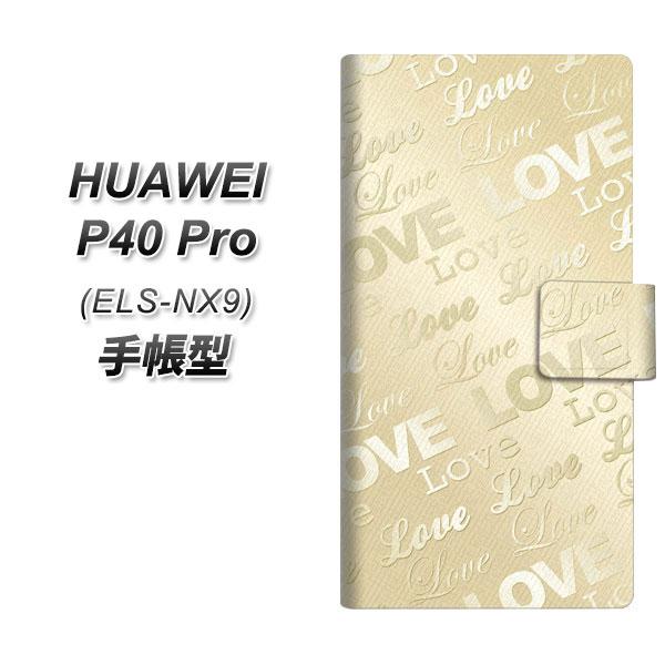 �t�@�[�E�F�C P40 Pro 5G ELS-NX9 �蒠�^ �X�}�z�P�[�X SC840 �G���{�X��LOVE�����N(�k�[�f�B�[�x�[�W��) UV��� ���J��