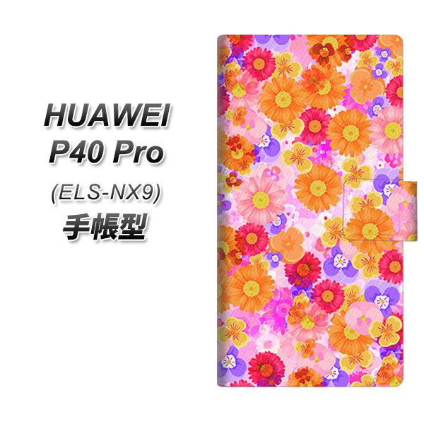 �t�@�[�E�F�C P40 Pro 5G ELS-NX9 �蒠�^ �X�}�z�P�[�X SC869 ���o�e�B�v�����g �t���[���h�p���t�@�� �s���N UV��� ���J��