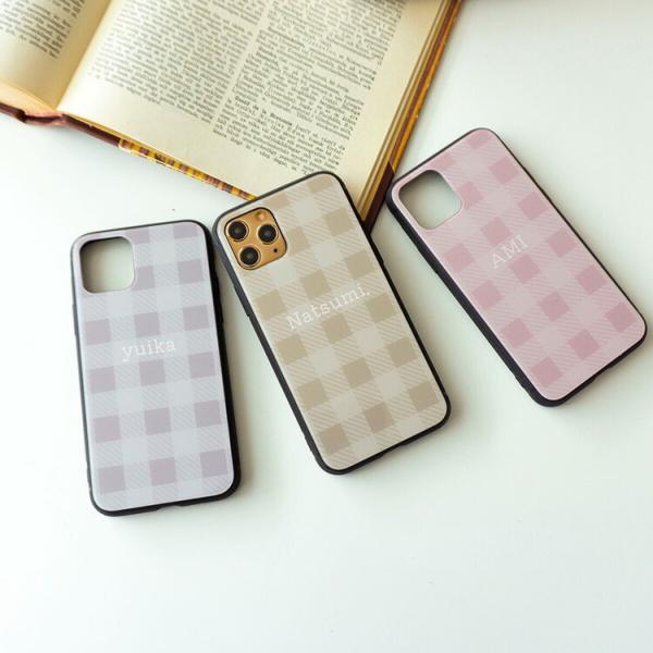 @Ή X}zP[X iphone SE2 iPhone12 iPhoneX KX MK`FbN ꕶ ؍ `FbN ݃J[ Jo[ [֑