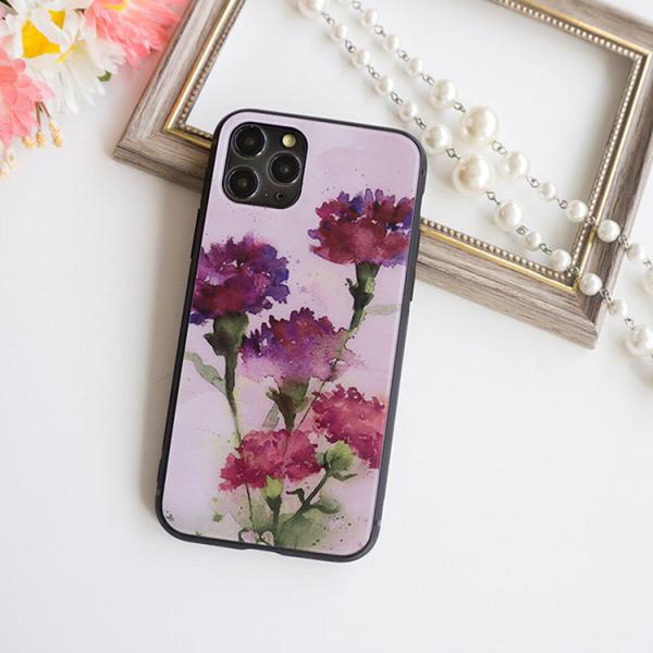 @Ή X}zP[X iphone SE2 iPhone12 KX ʃJ[l[V݃J[  ԕ t[ ̓ [֑