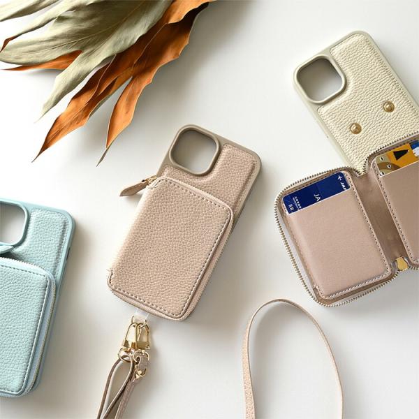 多機種対応 スマホケース カラー リアケース 付け替え カードポーチ スマホケース  カード収納 背面  くすみカラー iphone16 ケース iphone16e メール便送料無料