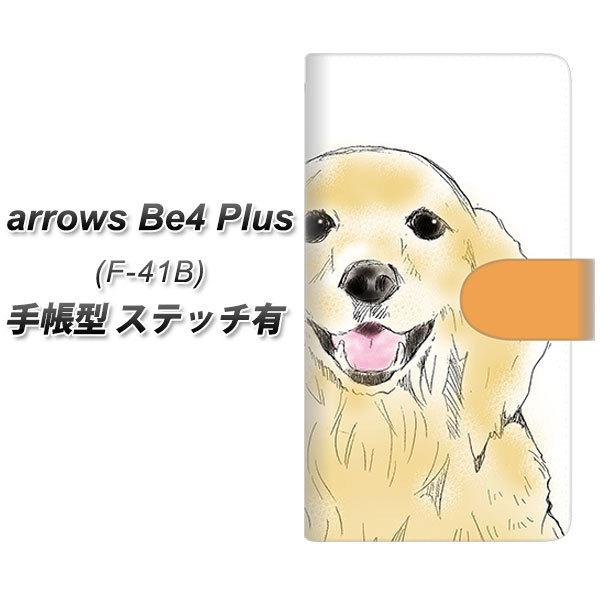 �A���[�YBe4 Plus F-41B �蒠�^ �X�}�z�P�[�X �y�X�e�b�`�^�C�v�z YD827 �S�[���f��03 UV��� ���J��