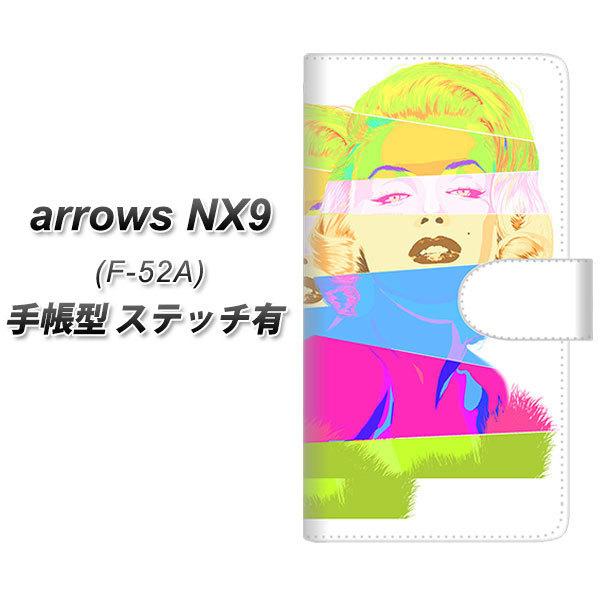 docomo �A���[�Y NX9 F-52A �蒠�^ �X�}�z�P�[�X �y�X�e�b�`�^�C�v�z YJ208 �}�������������[ ������� UV��� ���J��