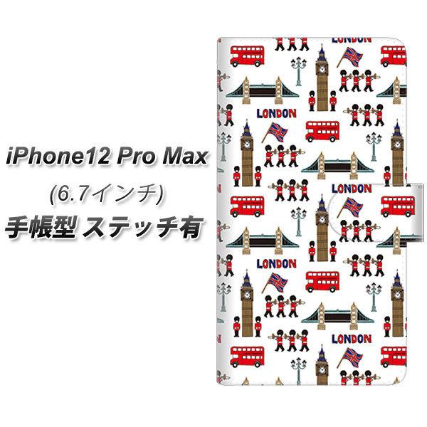 �A�C�t�H��12 Pro Max �蒠�^ �X�}�z�P�[�X �y�X�e�b�`�^�C�v�z EK811 �����h���̊X UV��� ���J��