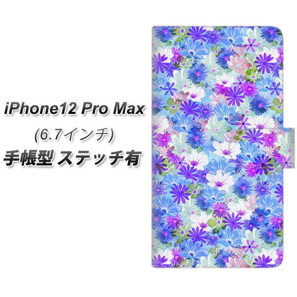 �A�C�t�H��12 Pro Max �蒠�^ �X�}�z�P�[�X �y�X�e�b�`�^�C�v�z SC875 ���o�e�B�v�����g �v���X�h�t�����[ �u���[ UV��� ���J��