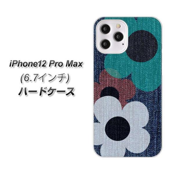 �A�C�t�H��12 Pro Max �n�[�h�P�[�X �J�o�[ EK869 ���[�Y�t�����[in�f�j�� �f�ރN���A UV���