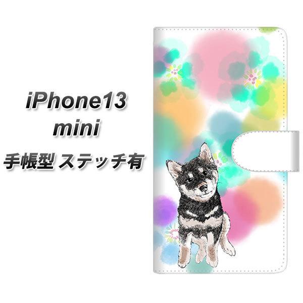 �A�C�t�H��13 mini 5.4�C���` �蒠�^ �X�}�z�P�[�X �y�X�e�b�`�^�C�v�z YJ223 �� �Č� �C�k ���� ���� ���킢�� UV��� ���J��