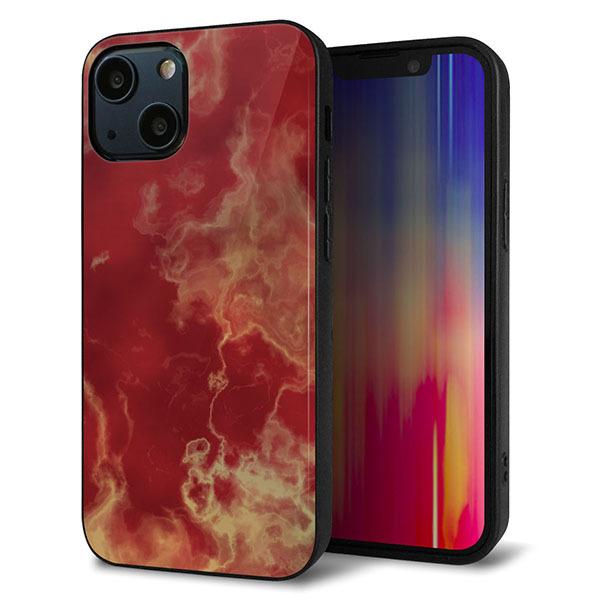 iPhone13 mini �P�[�X �J�o�[ �w�� �K���X TPU �f�U�C�� �K���v�� KM870 �嗝��RD ��� ���� ���[���֑�������