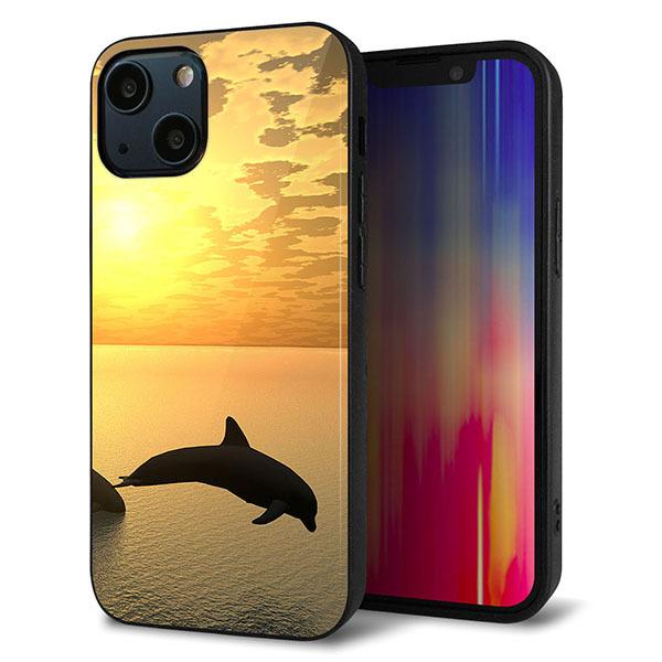 iPhone13 mini P[X Jo[ w KX TPU fUC Kv VA845 [̃htB   [֑