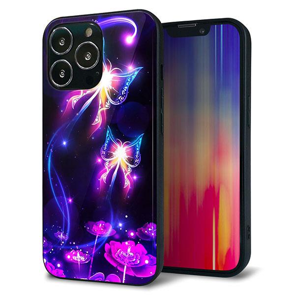 iPhone13 Pro �P�[�X �J�o�[ �w�� �K���X TPU �f�U�C�� �K���v�� MA990 ��B ��� ���� ���[���֑�������