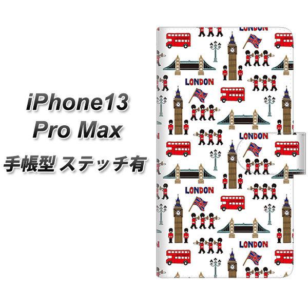 �A�C�t�H��13 Pro Max 6.7�C���` �蒠�^ �X�}�z�P�[�X �y�X�e�b�`�^�C�v�z EK811 �����h���̊X UV��� ���J��