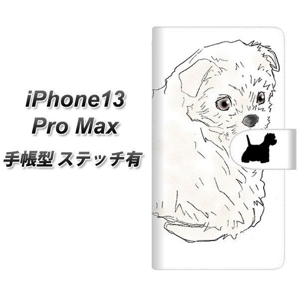 �A�C�t�H��13 Pro Max 6.7�C���` �蒠�^ �X�}�z�P�[�X �y�X�e�b�`�^�C�v�z YD950 �E�G�X�g�n�C�����h�z���C�g�e���A01 UV��� ���J��
