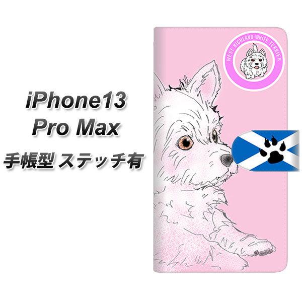 �A�C�t�H��13 Pro Max 6.7�C���` �蒠�^ �X�}�z�P�[�X �y�X�e�b�`�^�C�v�z YD951 �E�G�X�g�n�C�����h�z���C�g�e���A02 UV��� ���J��