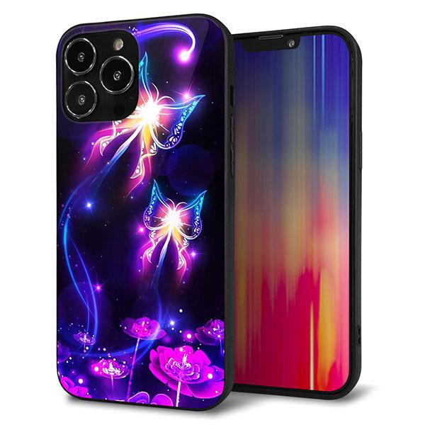 iPhone13 Pro Max �P�[�X �J�o�[ �w�� �K���X TPU �f�U�C�� �K���v�� MA990 ��B ��� ���� ���[���֑�������