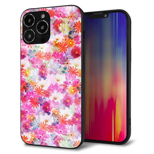 iPhone13 Pro Max �P�[�X �J�o�[ �w�� �K���X TPU �f�U�C�� �K���v�� SC874 ���o�e�B�v�����g �v���X�h�t�����[ �s���N ��� ���� ���[���֑�������