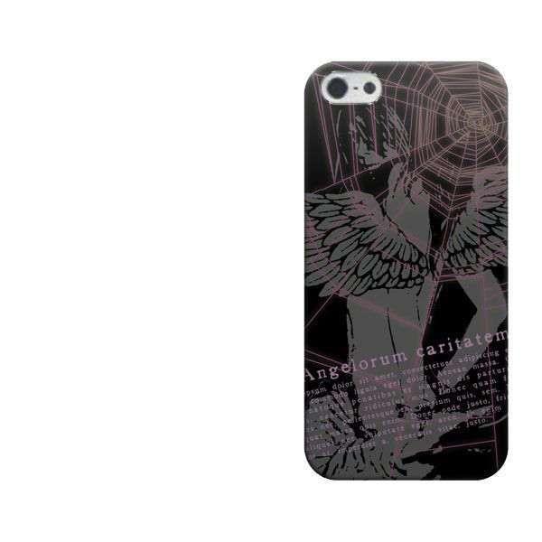 iPhone5 iPhone 5s �X�}�z�P�[�X �X�}�z �J�o�[ UB818 Angel Beats �f�ރN���A UV���