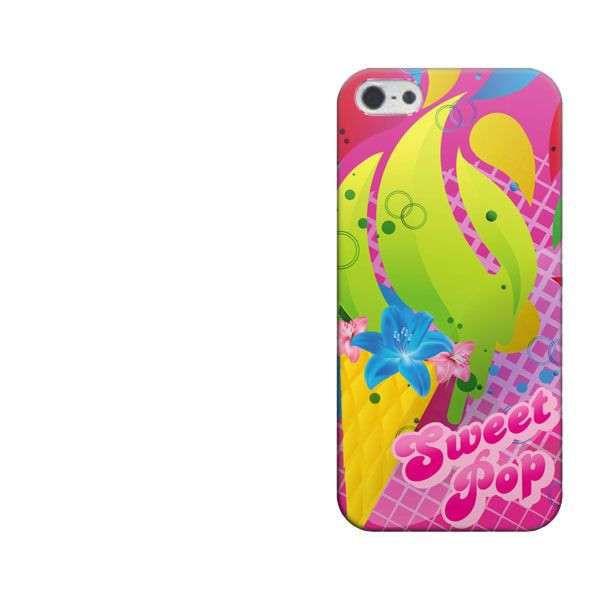 iPhone5 iPhone 5s �X�}�z�P�[�X �X�}�z �J�o�[ UB845 SWEET POP �f�ރN���A UV���