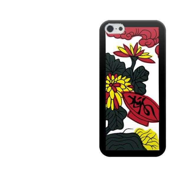 kitson GASOLINE GLAMOUR iPhone 5用ケース iPhone5 iPhone 5s スマホケース スマホ カバー UB892 菊に盃 素材