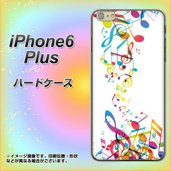 �A�C�t�H��6 �v���X iPhone6 Plus �n�[�h�P�[�X �J�o�[ 319 ���̍����v �f�ރN���A UV���