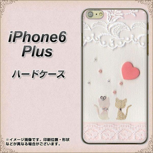 ACtH6 vX iPhone6 Plus n[hP[X Jo[ 1105 Ntgʐ^ lR (n[gS) fރNA UV