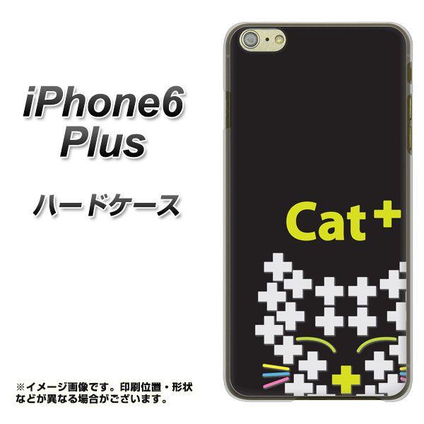 �A�C�t�H��6 �v���X iPhone6 Plus �n�[�h�P�[�X �J�o�[ IA807 Cat+ �f�ރN���A UV���