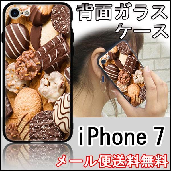 docomo au SoftBank iPhone7 �A�C�t�H�� 7 �P�[�X �J�o�[ �w�� �K���X TPU �f�U�C�� 442 �N�b�L�[mix ���[���֑�������
