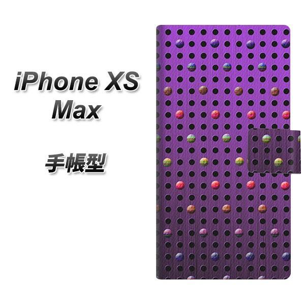 �A�C�t�H��XS Max �蒠�^ �X�}�z�P�[�X YA927 dot03 ���J��