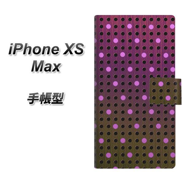 �A�C�t�H��XS Max �蒠�^ �X�}�z�P�[�X YA928 dot04 ���J��