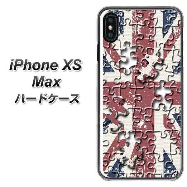 �A�C�t�H��XS Max �n�[�h�P�[�X �J�o�[ EK803 ���j�I���W���b�N�p�Y���@ �f�ރN���A UV���