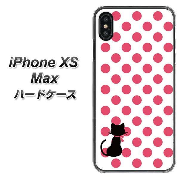 �A�C�t�H��XS Max �n�[�h�P�[�X �J�o�[ EK807 �l�R�ƃh�b�g�~���L�[�s���N �f�ރN���A UV���